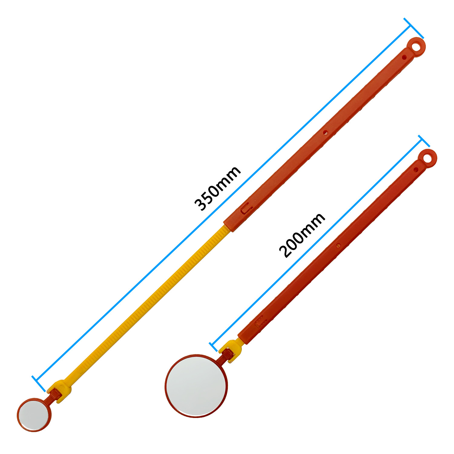 1000V Insulated Inspection Mirror Telescopic For Hybrid And EV Versatile Tool