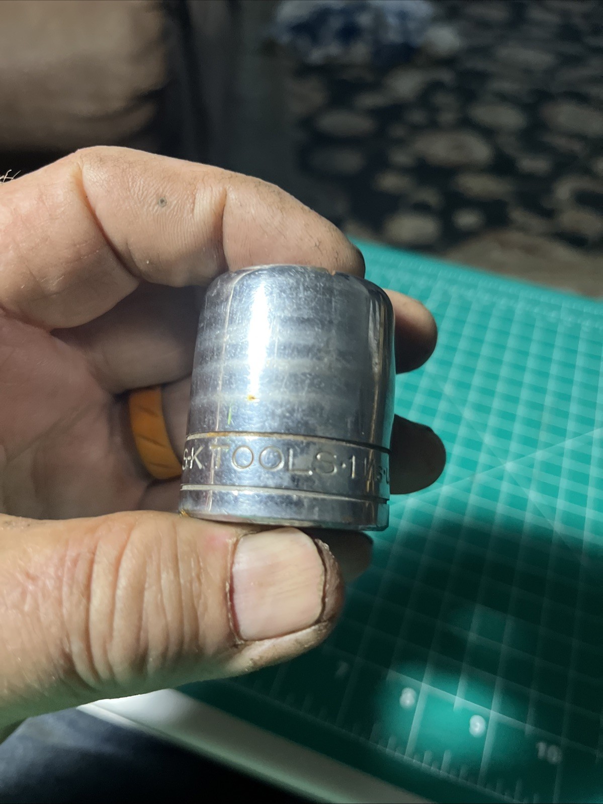 SK 1/2″ Drive 1-1/16″ Shallow Socket 40134 12pt Many Styles NOS Vintage USA