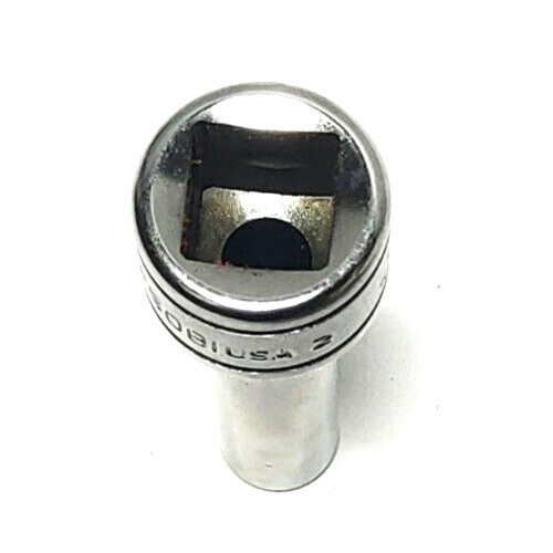 New Snap-on 3/8″ drive 1/4″ mm 6-point Deep Socket SFS081