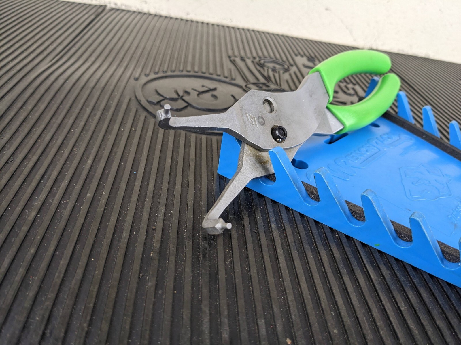 #bg348 Snap-on Tools USA NEW GREEN 90° Tip .090 Snap Ring Pliers SRPCR9090G