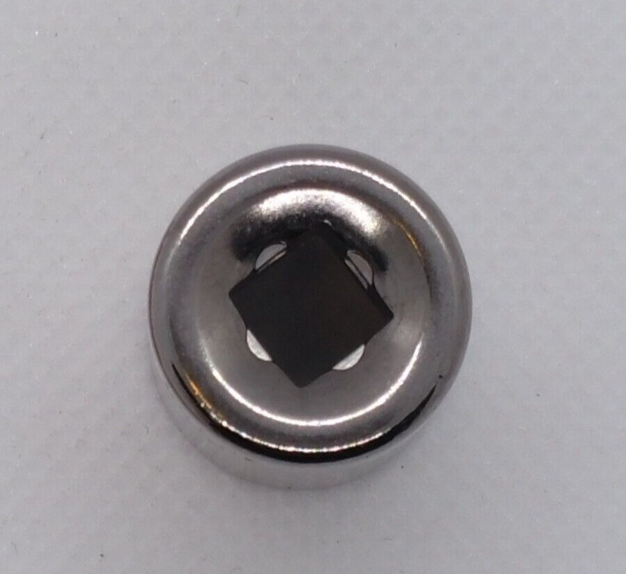 Vintage Craftsman 1/4″ Drive 1/2″ 6 Point Shallow Socket SAE G2 43499 USA NOS