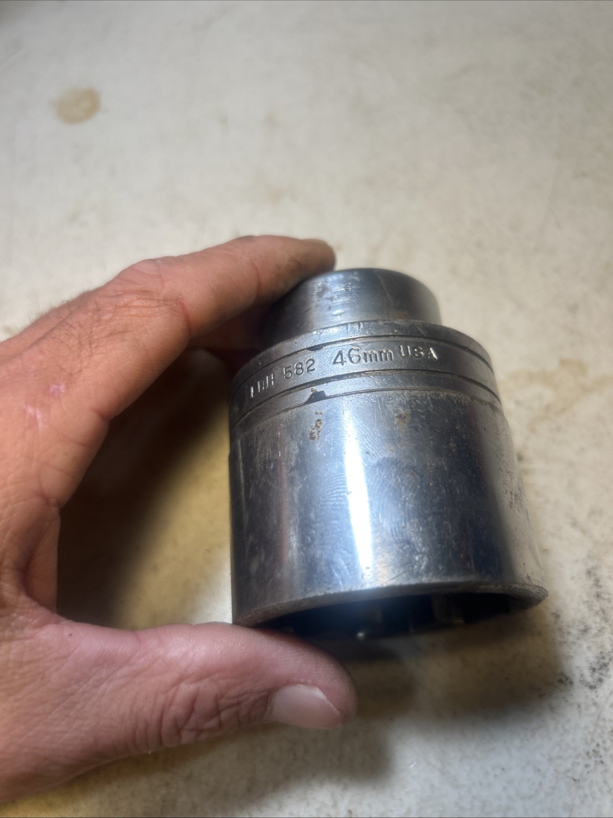 SNAP ON TOOLS 1-13/16” (46mm) 3/4” Drive 12-Point Socket LDH582