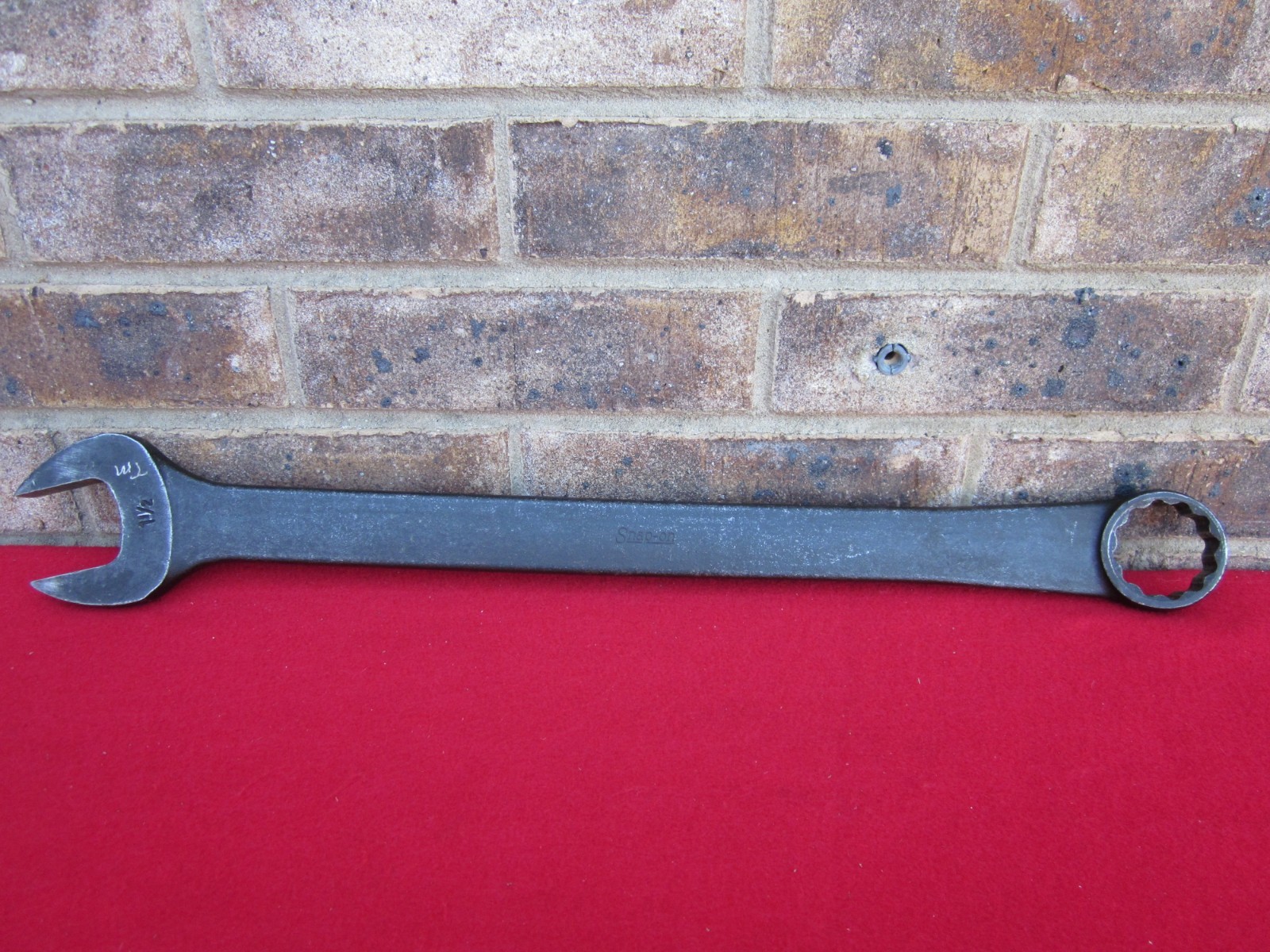 Snap-on GOEX48 1 1/2″ 12 Point Black Industrial Finish Combination Wrench USA