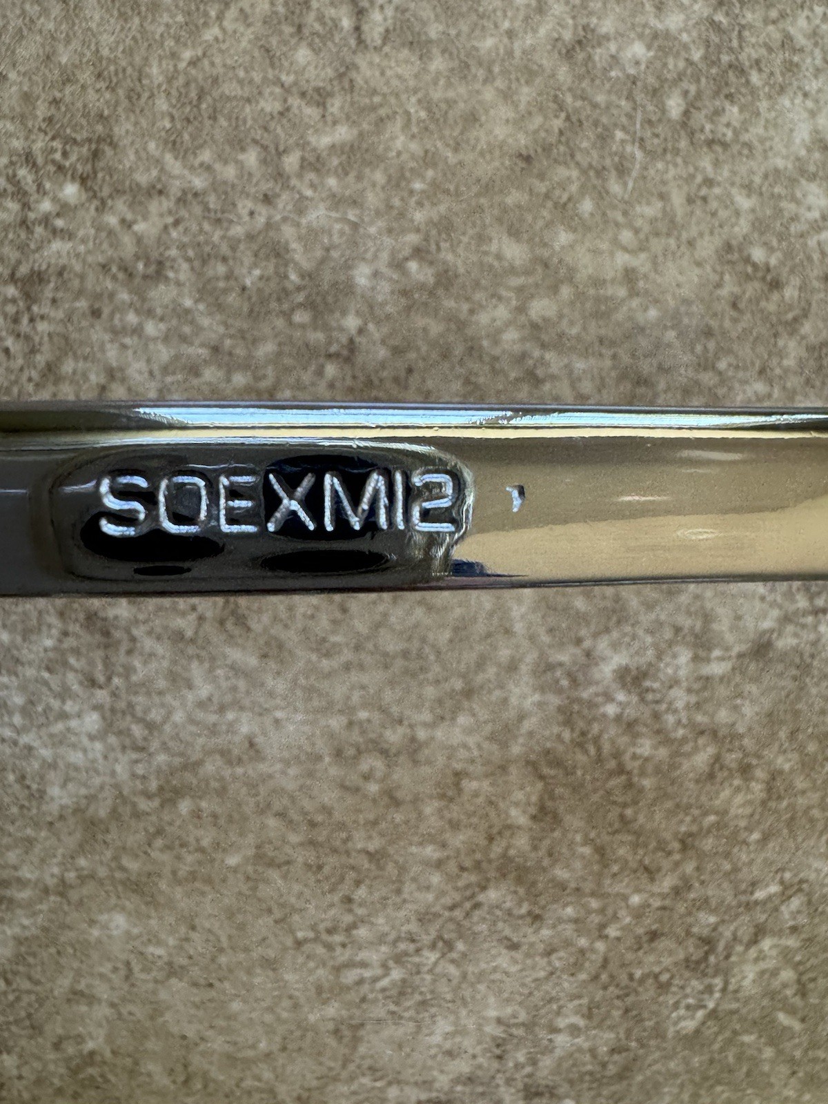 🔴 NEW Snap-On SOEXM12 – 12 mm Metric Flank Drive PLUS Combination Wrench USA