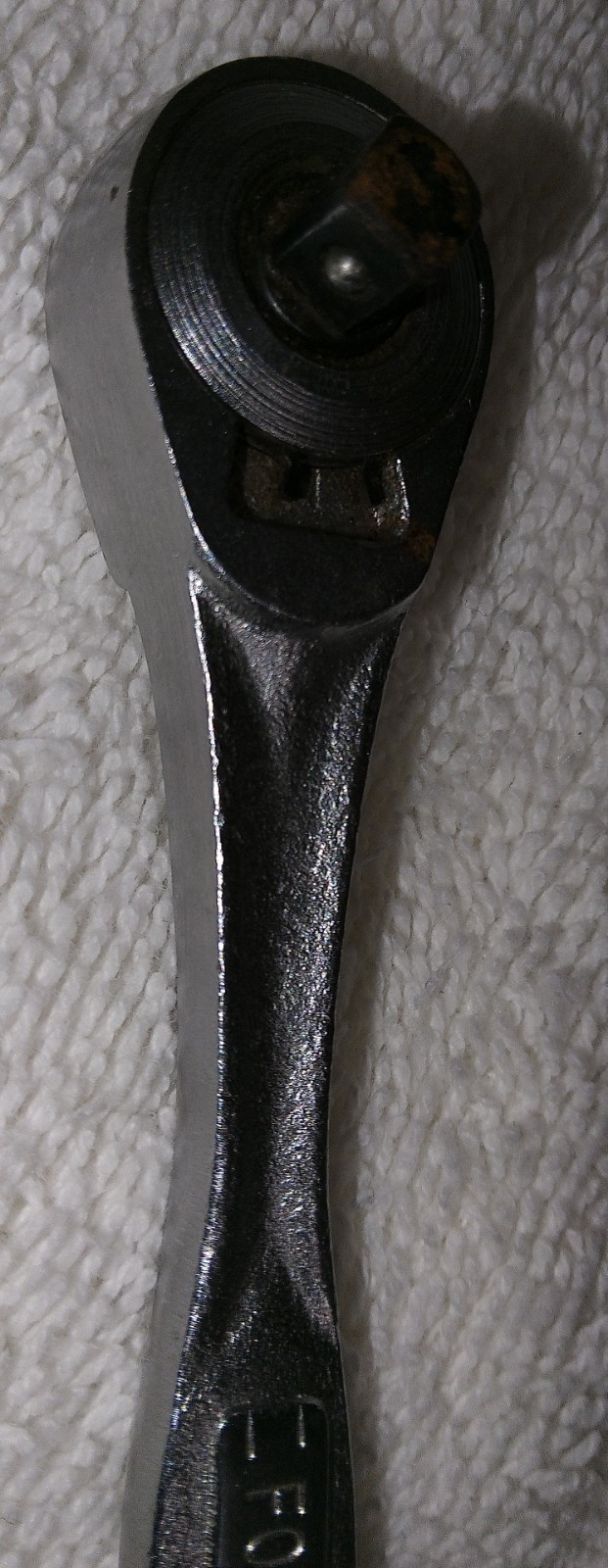 Vintage Craftsman 1/4″ Drive Ratchet 43185 -V Series – Oil Port – NICE FREE SHIP