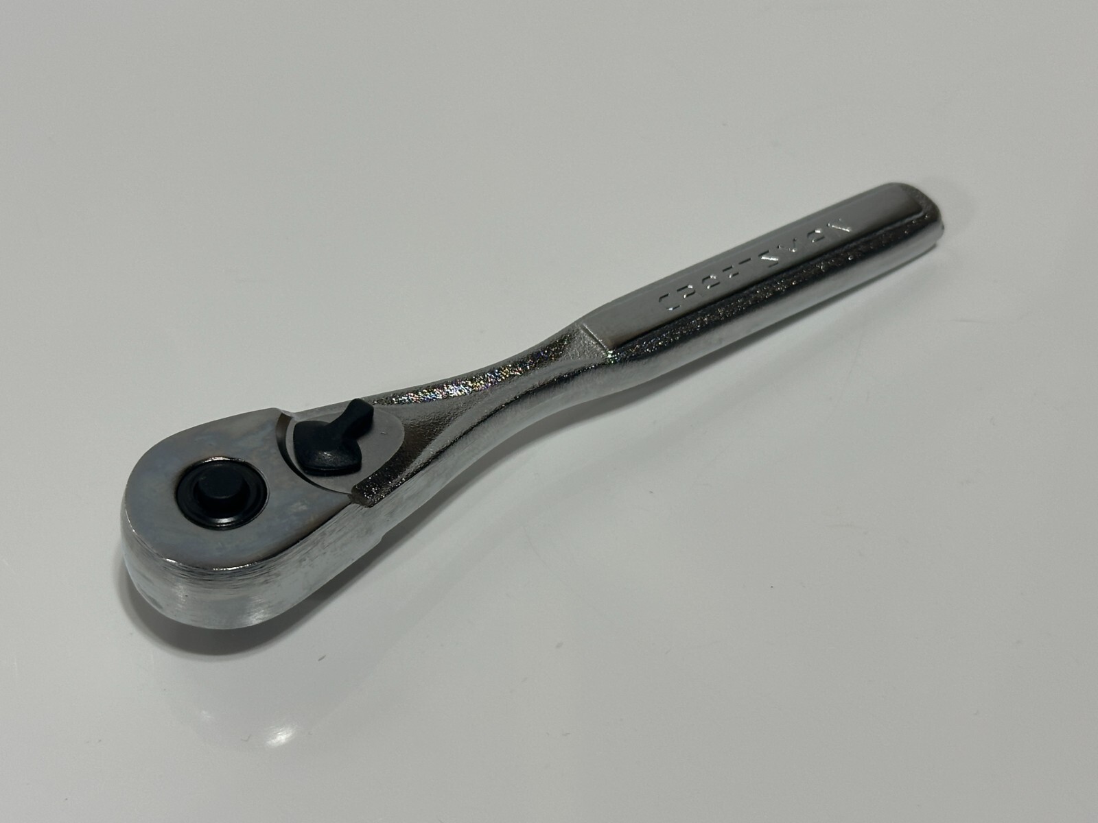 Craftsman USA NEW NOS 44807 VN Series 1/4″ Drive Quick-Release Chrome Ratchet