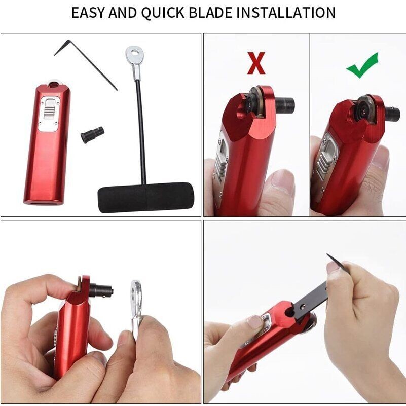 Car Windshield Removal Tool Car Windscreen Quick Auto Glass Remove Tool Kit