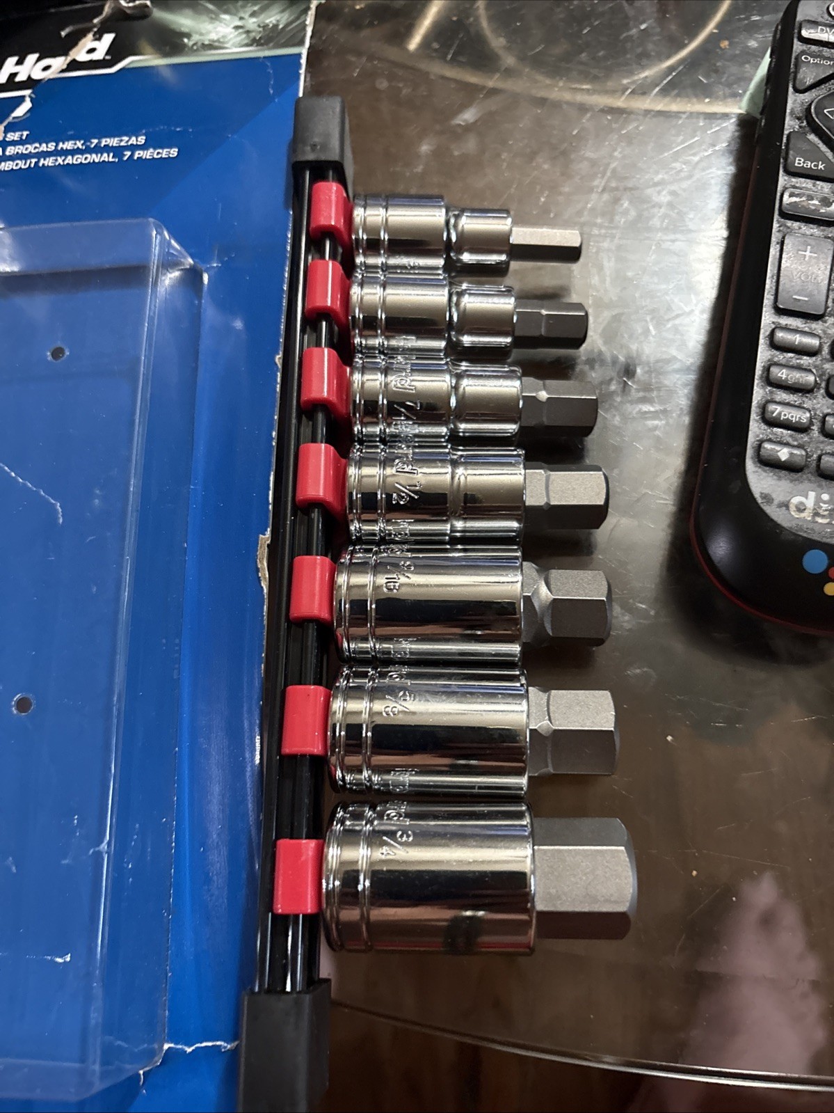 DieHard DHP55092 (1/2″ Drive) 7pc Hex Bit Socket Set