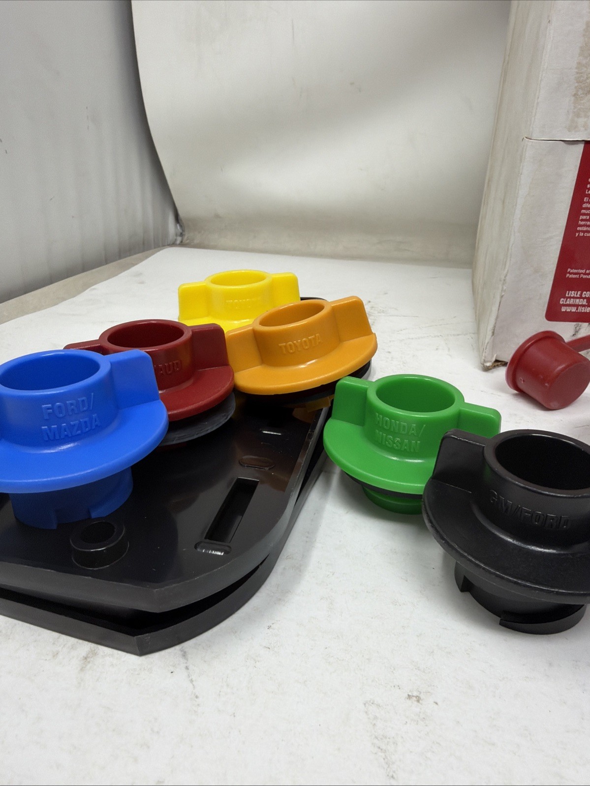 Lisle Multi-Application Oil Funnel, 12 PC. – Part # 19612