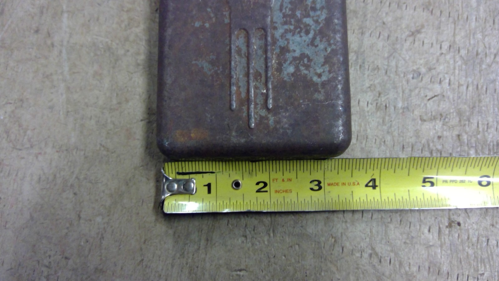 Vintage 1950’s Craftsman 1/4″ Drive Socket Set Metal Case USA