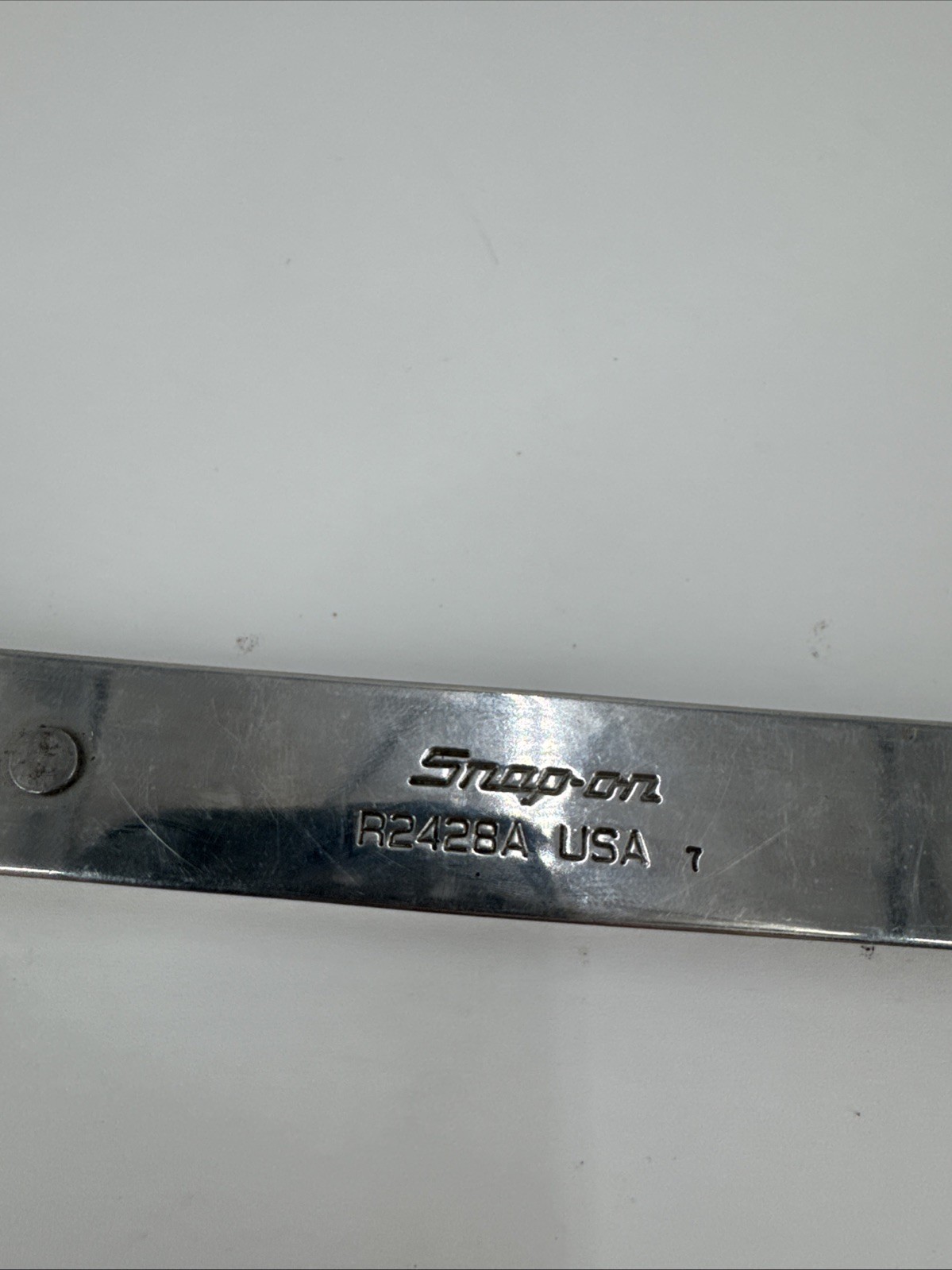 Snap On R2428A Double Box End Ratcheting Wrench 3/4″ 7/8″