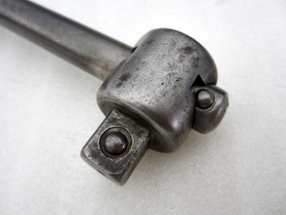 1930’s Plomb Los Angeles 1/2″ Drive Sliding T Handle Breaker Bar 5485 USA