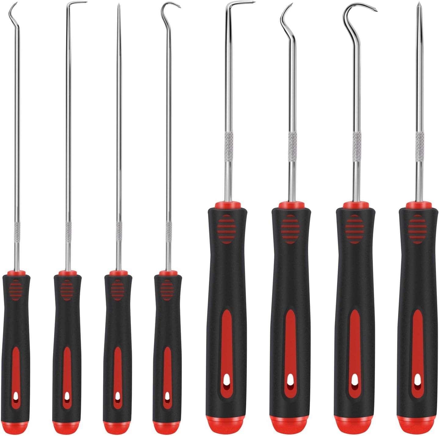 8 Piece Automotive Pick Set Precision Oil Seal Pick Tool Seal Puller