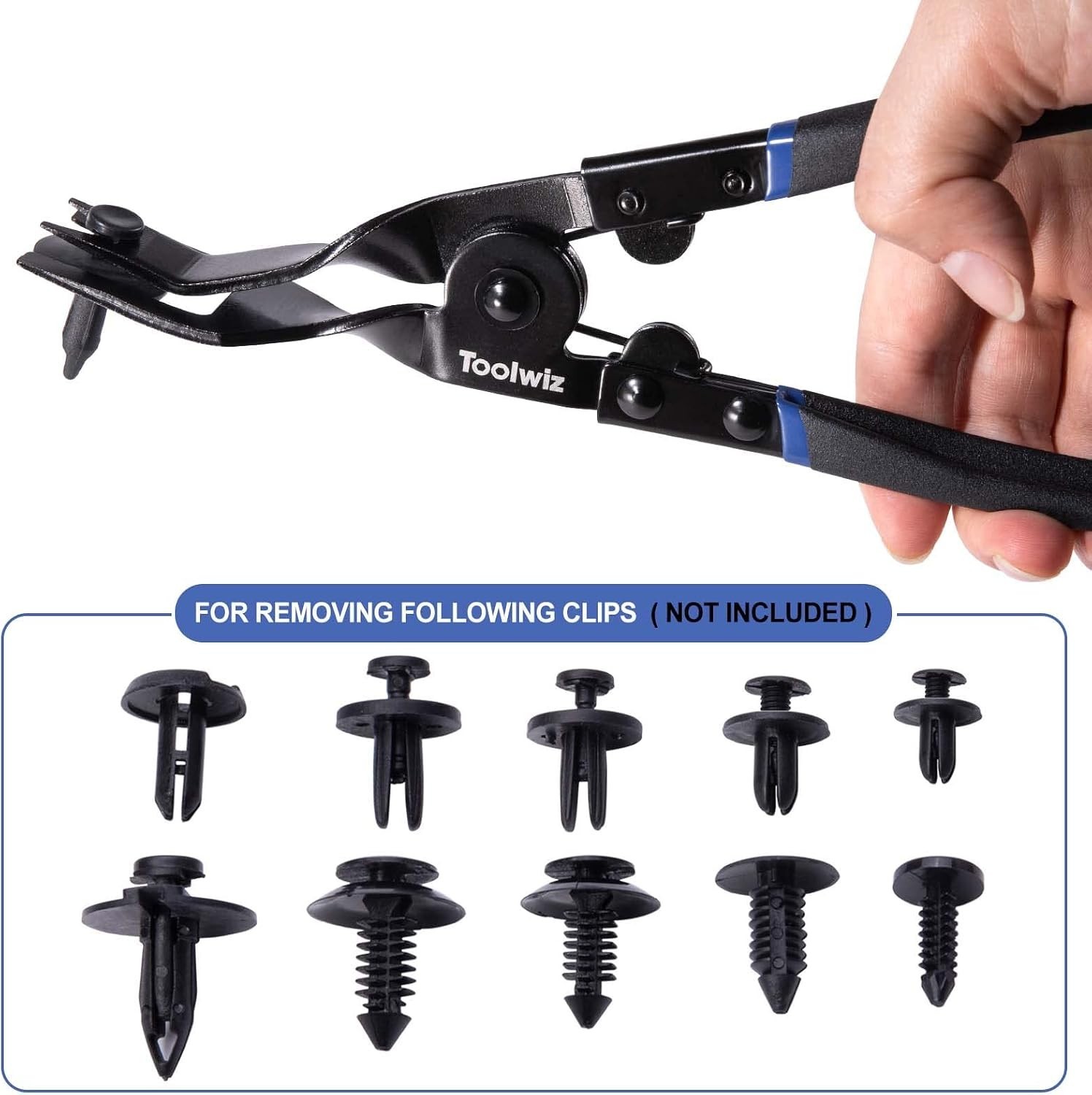 Panel Removal Tool Universal Auto Door Car Upholstery Trim Clip Removal Plier…