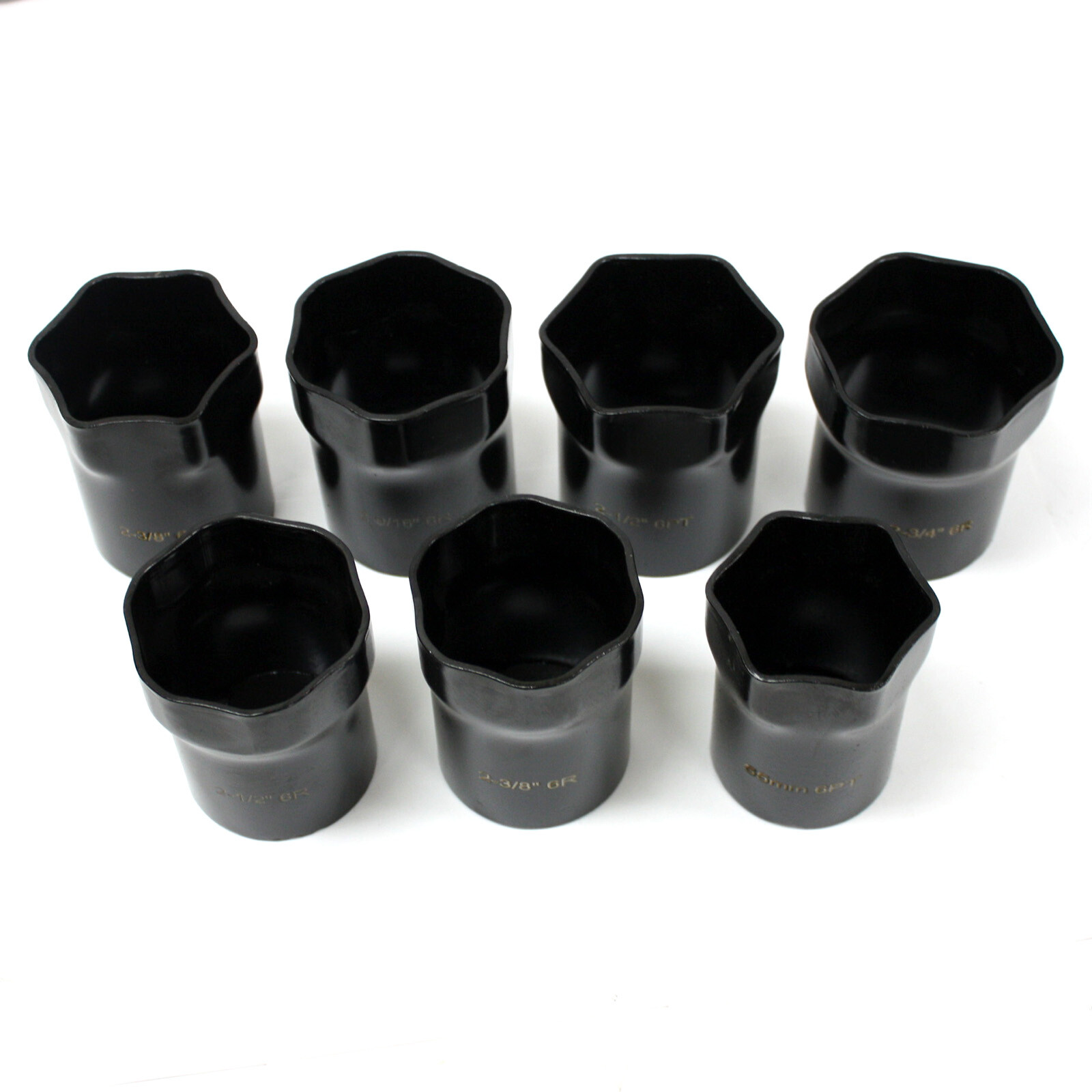 7pc Thin Wall Wheel Bearing Axle Lock Nut Socket Set Toyota FORD F150 F250 F350