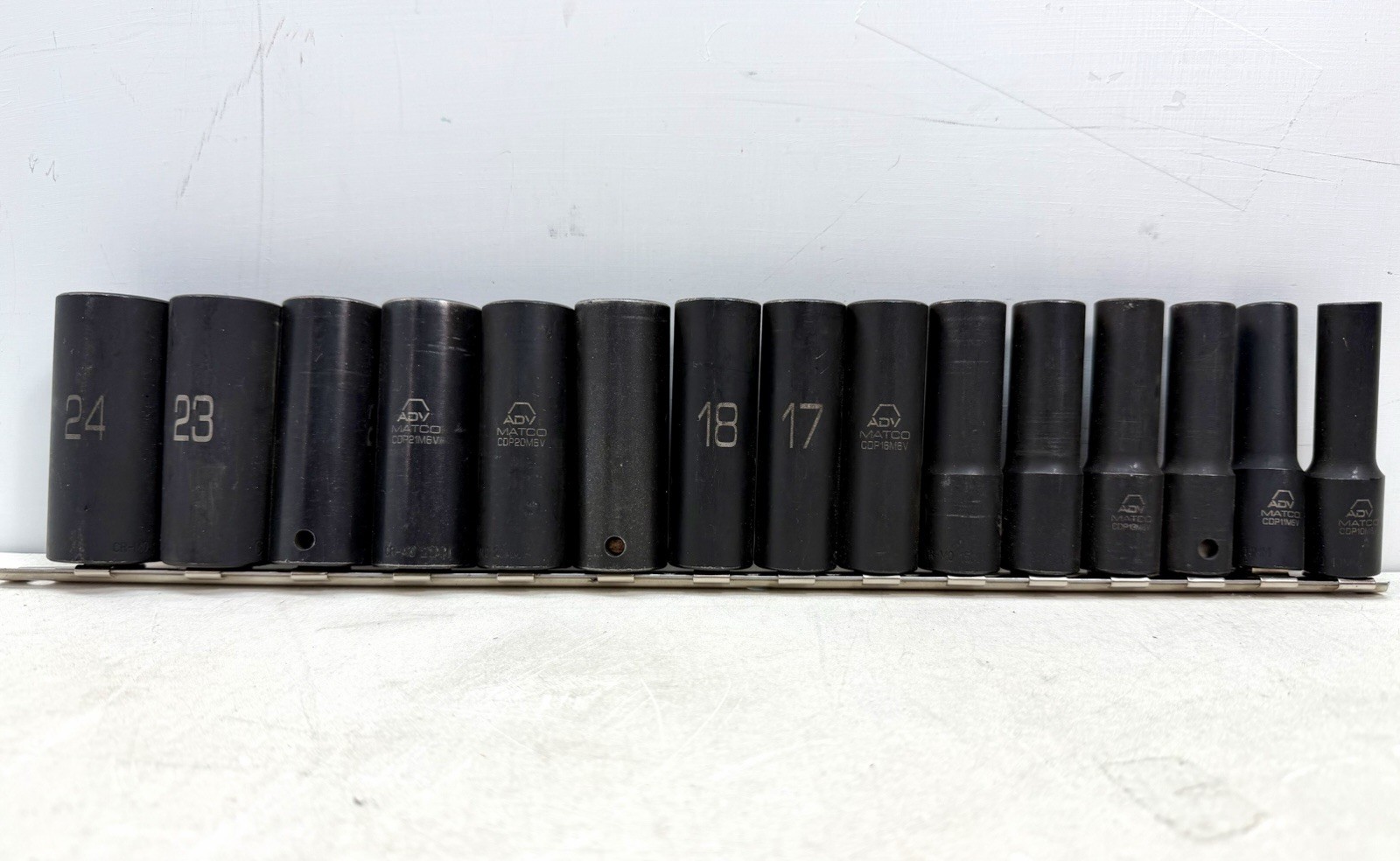 Matco Socket Set 15 Pc. Metric