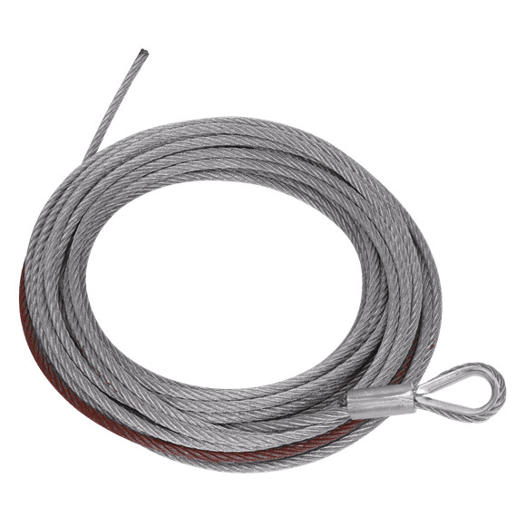 Sealey ATV1000W.WR Wire Rope (4.8mm x 12m) for ATV1000W