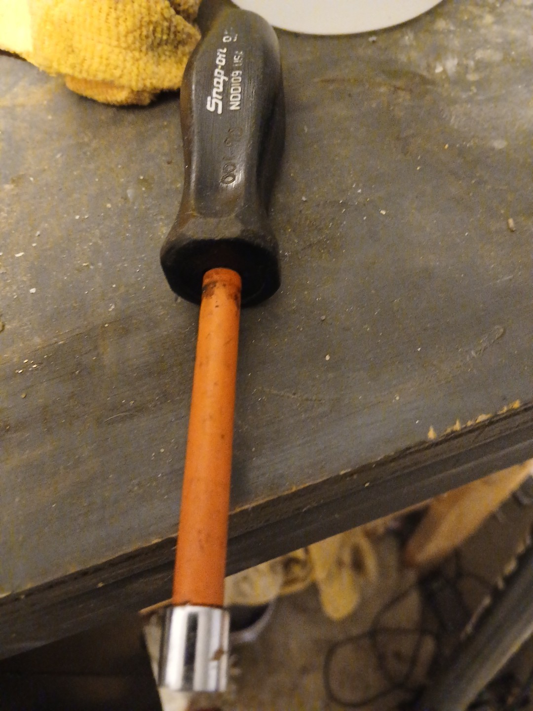 Snap-on Ndd109 9/32 Nutdriver