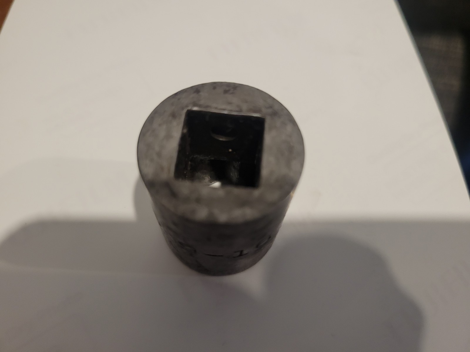 VINTAGE CIRCLED TT. 9-16 NO. 518SS. SHALLOW 8PT. SOCKET 1/2 » DRIVE