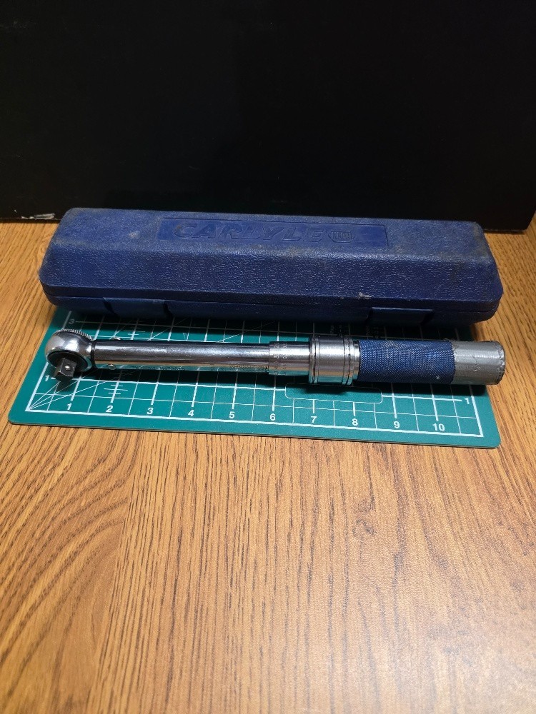 CARLYLE NAPA TW38RH1-N473518 TORQUE WRENCH (JR)