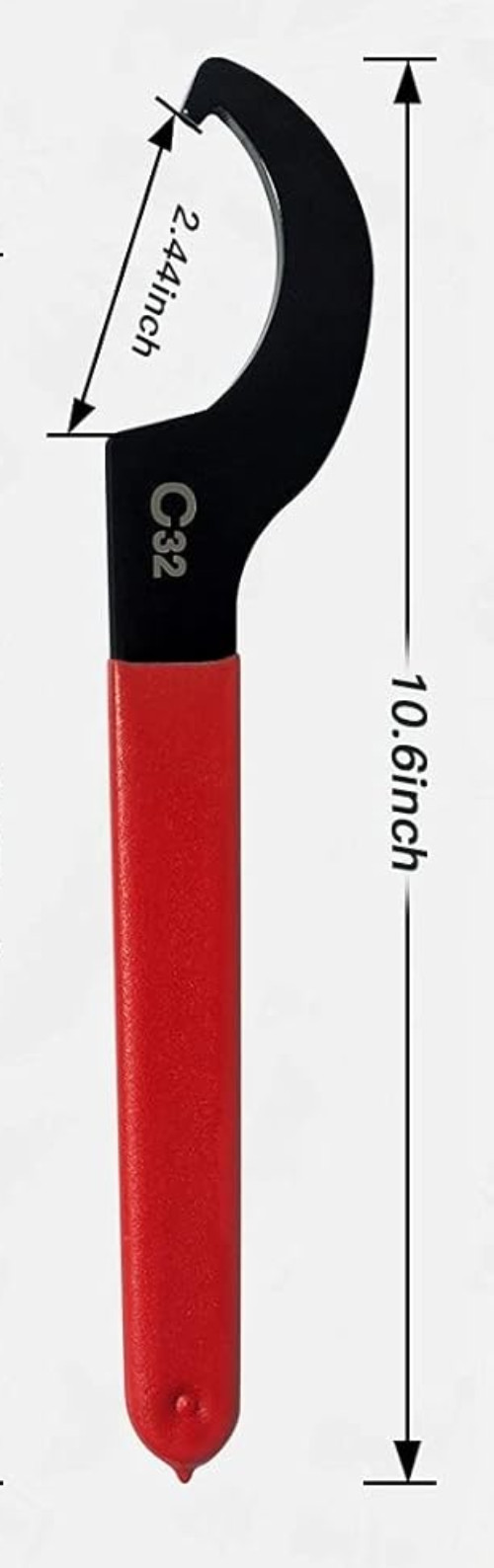 Hook Spanner Wrench Size 10.6 inch Long