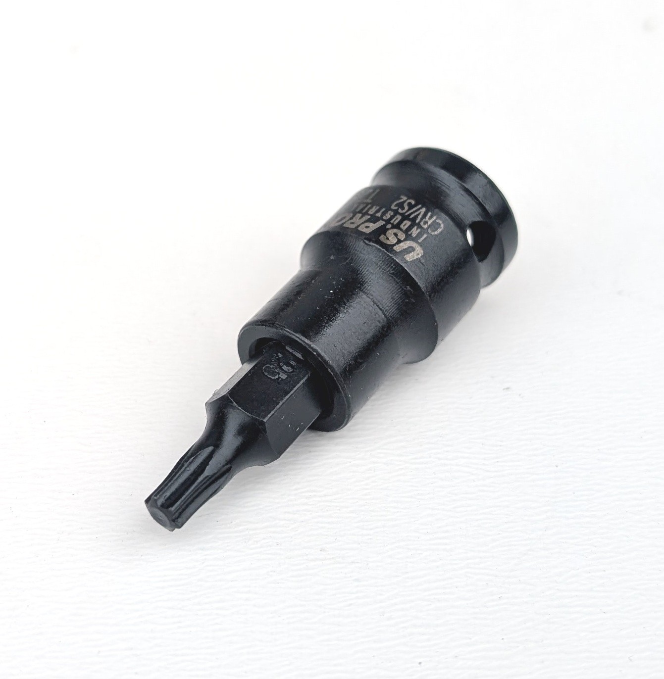 US Pro T27 impact Torx TX star socket air gun heavy duty tool 3/8″ drive dr TX27