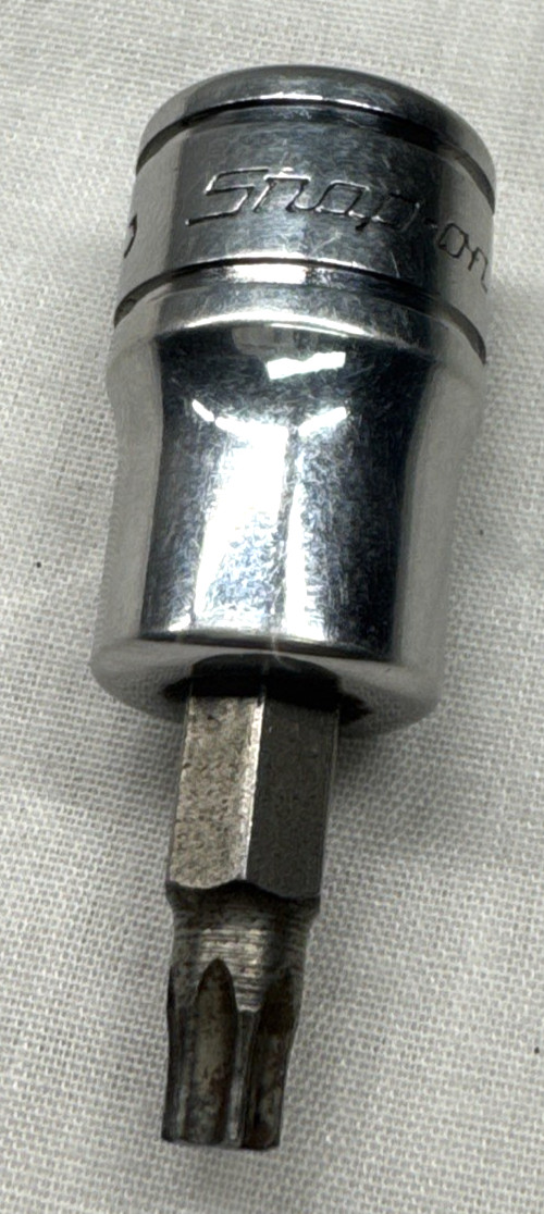 Snap-on tools 3/8″ drive T27W Torx Bit Socket FTXB27E USA .