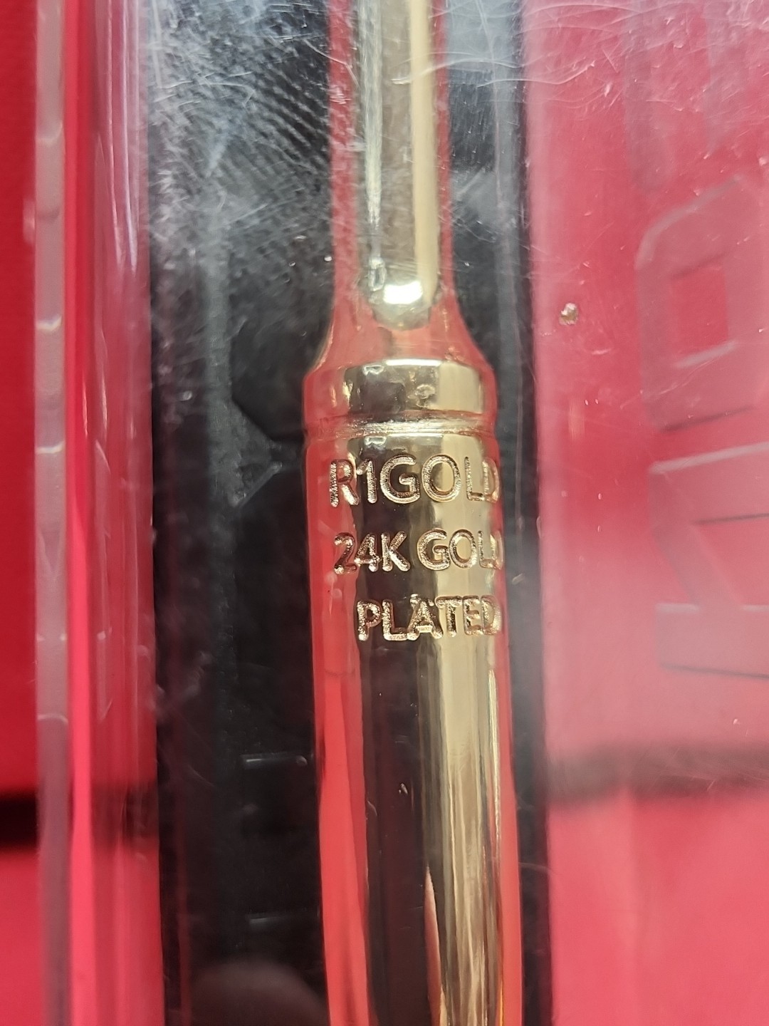 Special Edition 24k Gold Plated ICON = No. 59786 = 1/4″ Inch Drive Ratchet New !