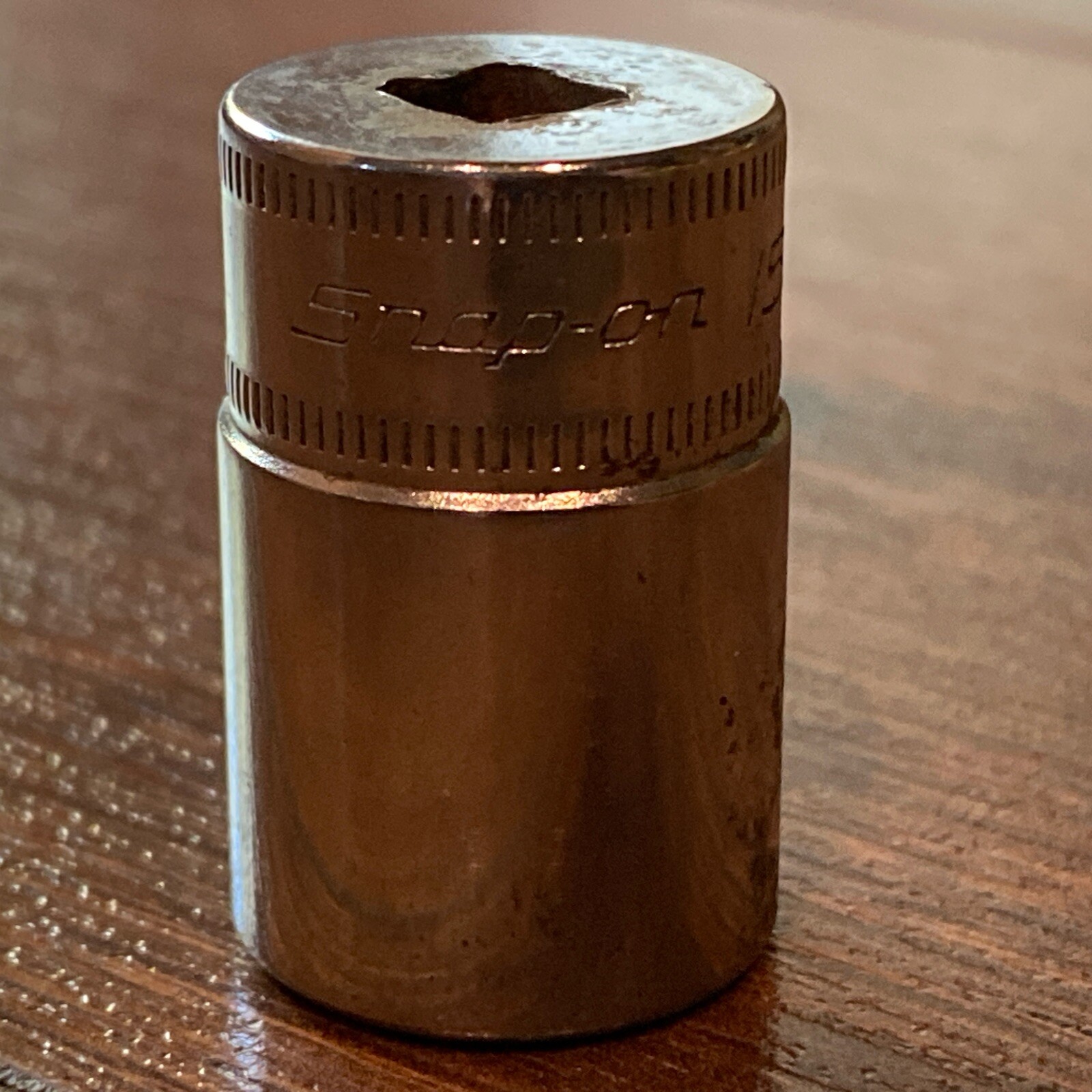 Snap On 15mm Semi Deep Socket 1/4″ Drive 6 Point TMMS15 USA