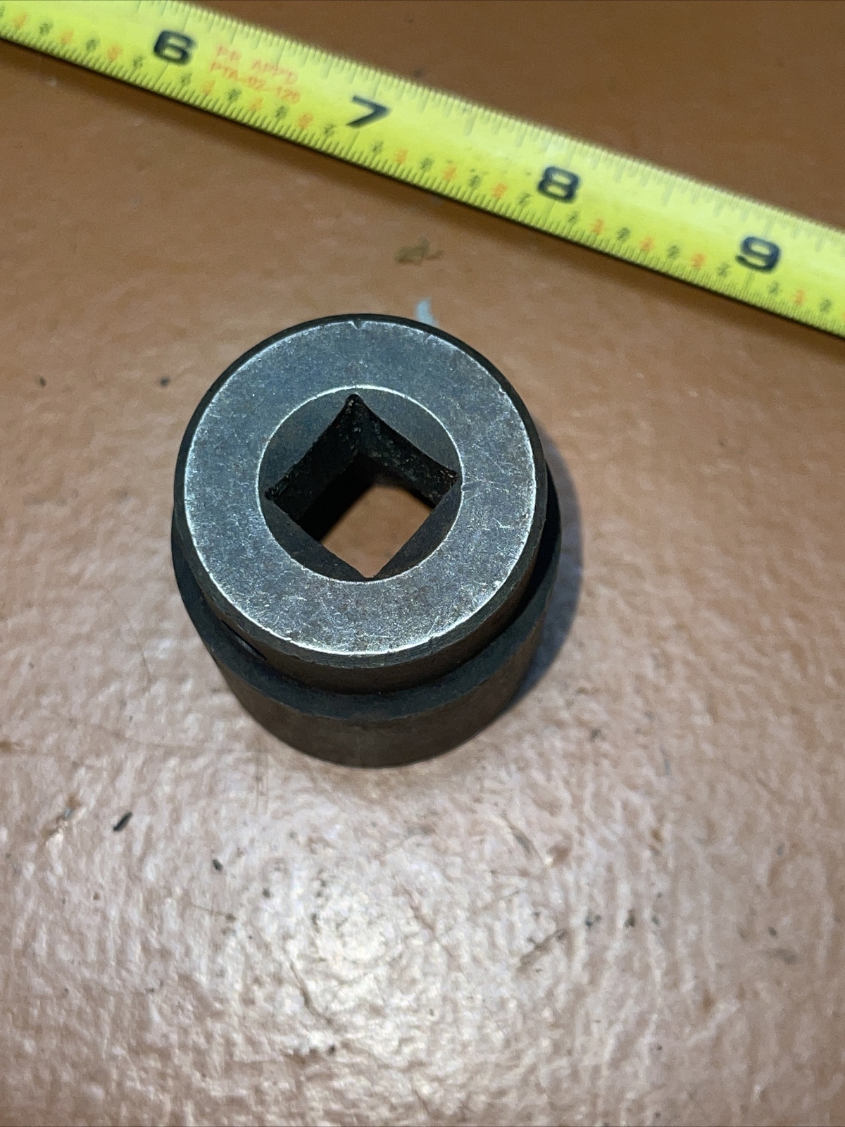 Wright USA 4834 1-1/16 In SAE 1/2 Drive 6 Point Impact Socket 1 1/16 1/2”