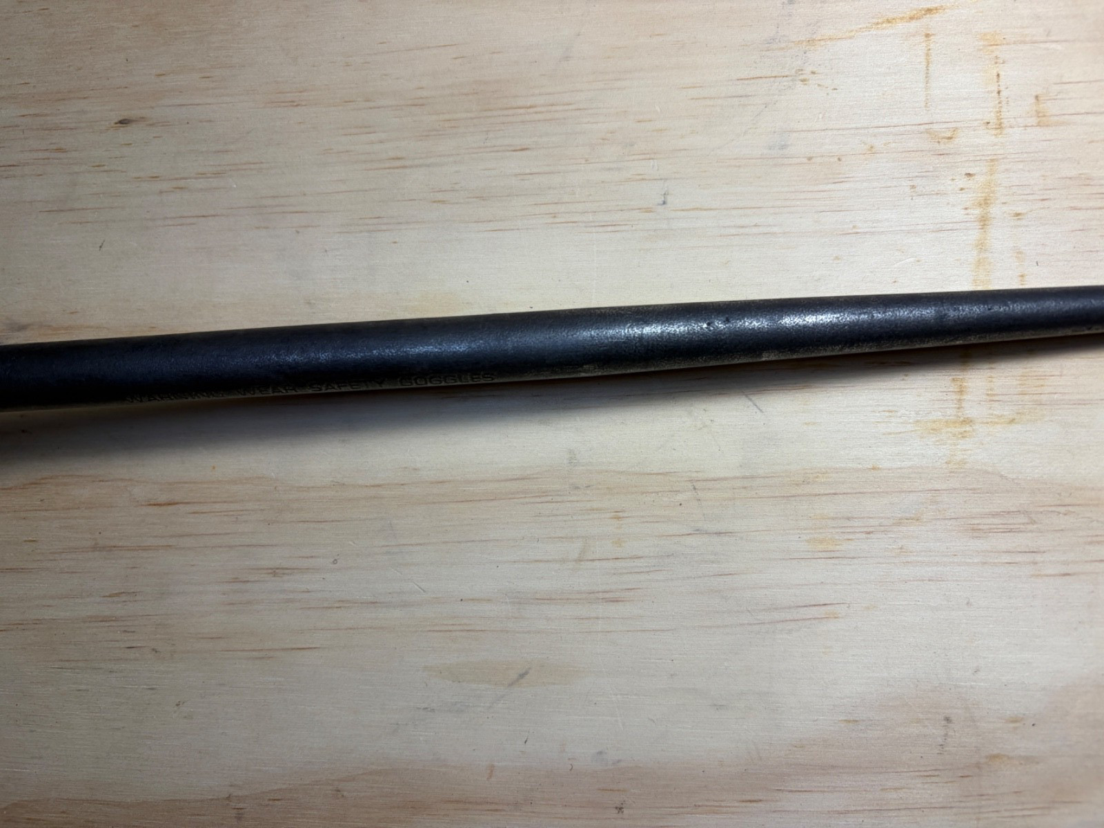 Snap-On Pry Bar 1650 15-1/2” Rolling Head Lady Foot Pry Bar