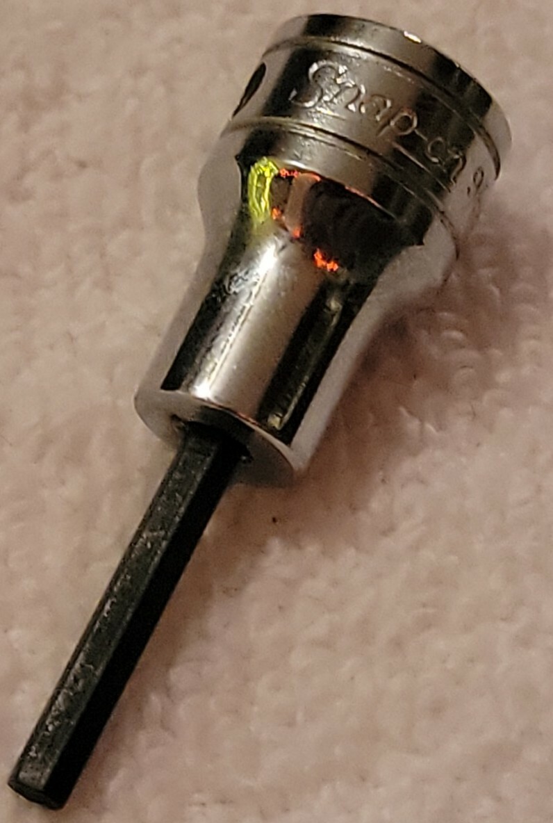 Snap On FA4.5A 3/8 inch drive 9/64 hex bit usa