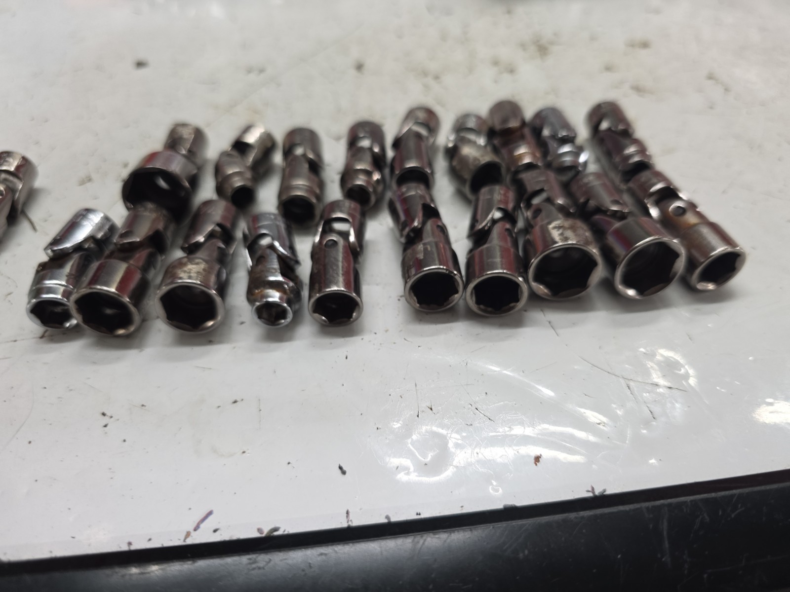 Aircraft Tools craftsman 21 lot 1/4 » Drive Swivel Socket