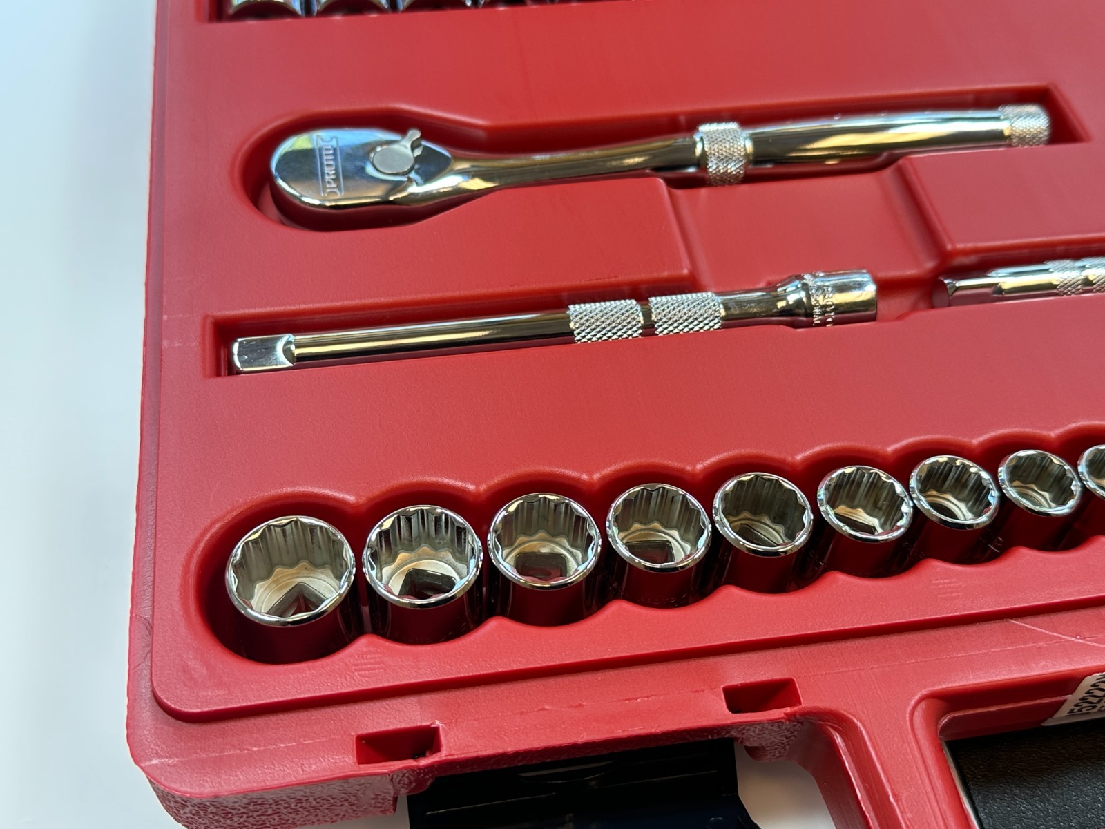 🇺🇸 NEW Proto USA J52222XL 3/8″ Drive 29pc Metric 8mm-19mm Service Socket Set
