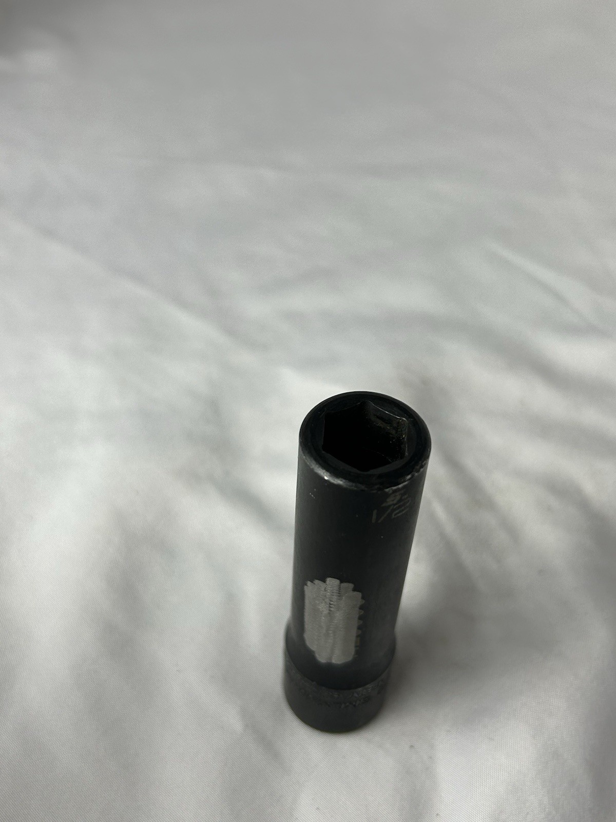 snap-on tools 1/2″ drive deep sae impact socket 6 point SIM160A 1/2inch USA