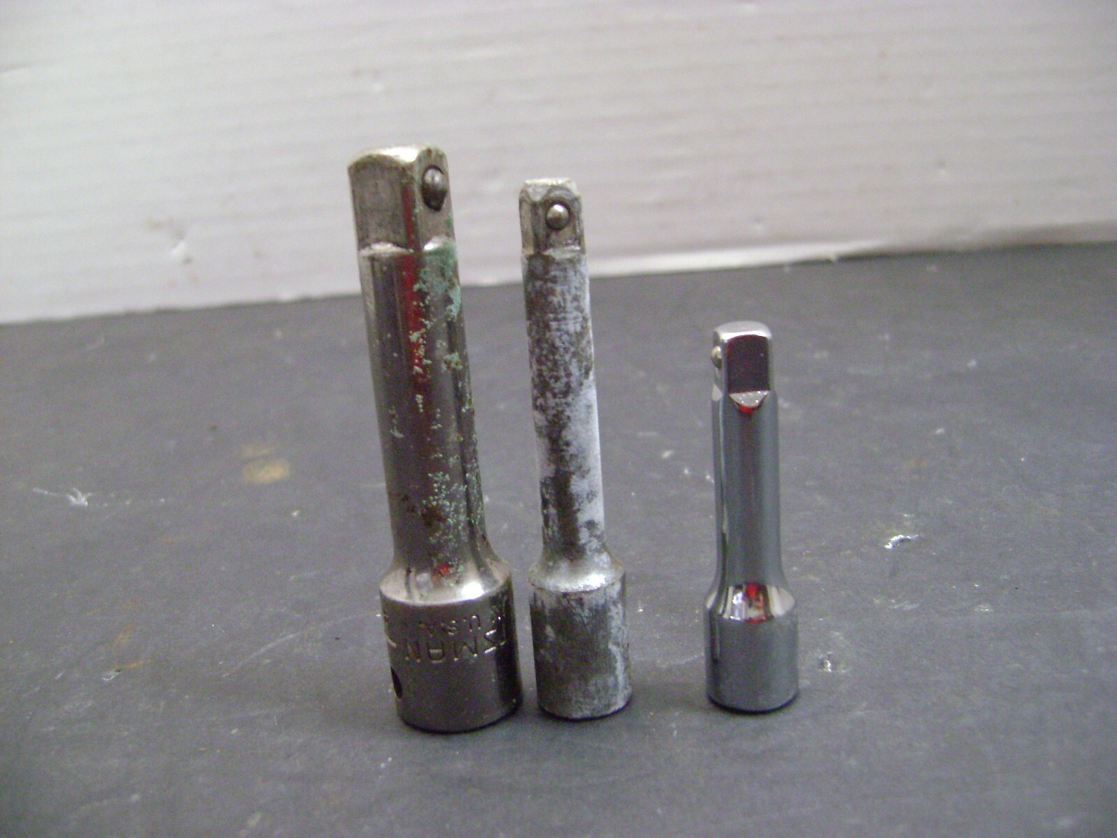 x3 Extensions Two Are 1/4″ x 1/4″ & One IS 3/8″ x 3/8″ Automotive Hand Tools