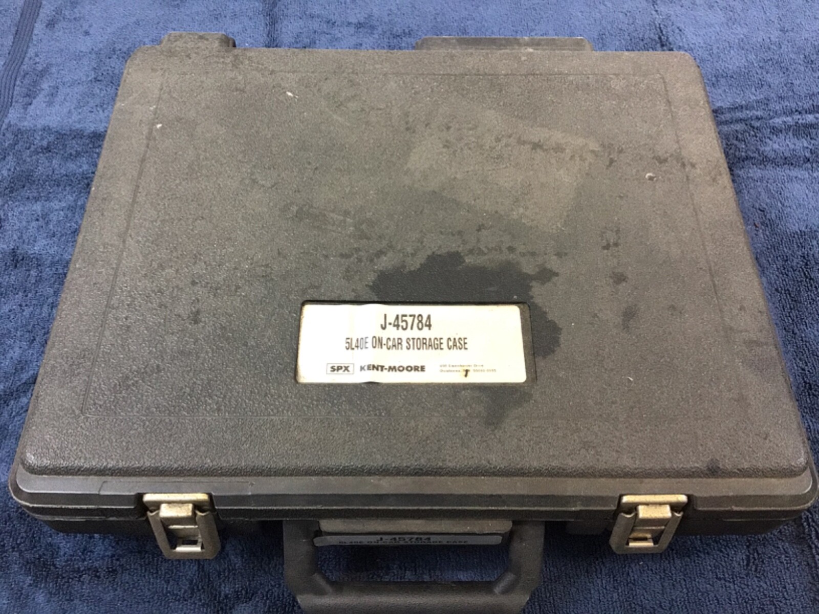SPX Kent Moore Special Tools On Car Storage Case Service Tool Kit J-45784