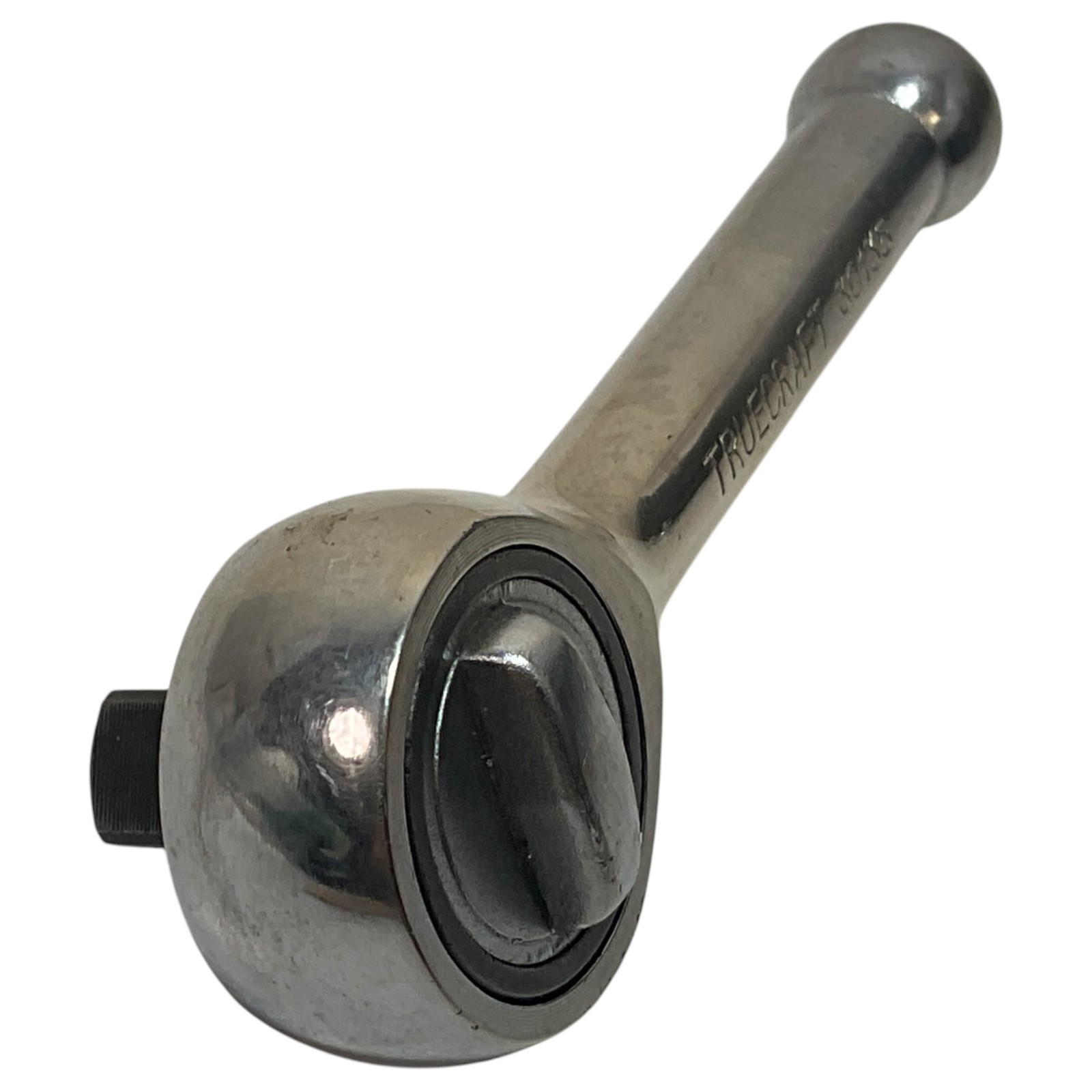 Truecraft 30135 3/8″ Drive Stubby Ratchet Chrome Round Head Japan Tool Mechanic