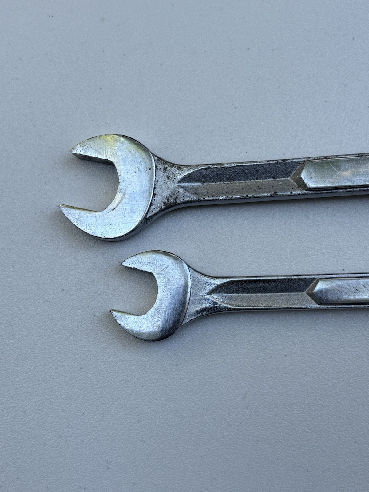 Vintage Dayton USA 3/4” & 5/8” Combination Wrenches 4X149 4X147 Made in USA