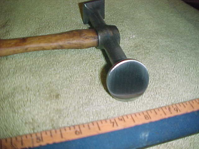 Auto Body Herbrand Metalmen Angled Round Square Faced Hammer Odd Shop Dolly Tool