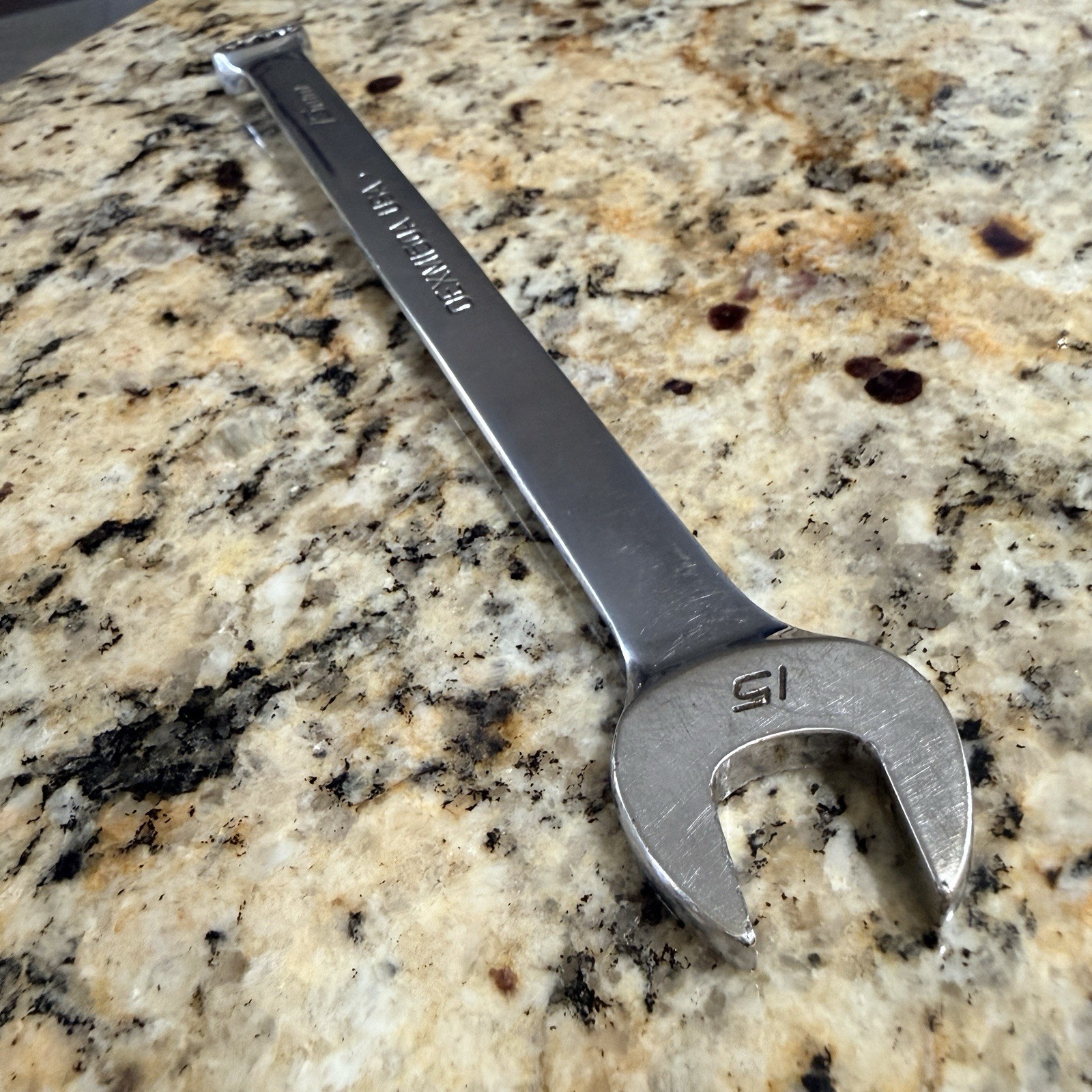 Snap-on Tools OEXM150A 15mm Combination Wrench 12 Point Metric – Made in USA