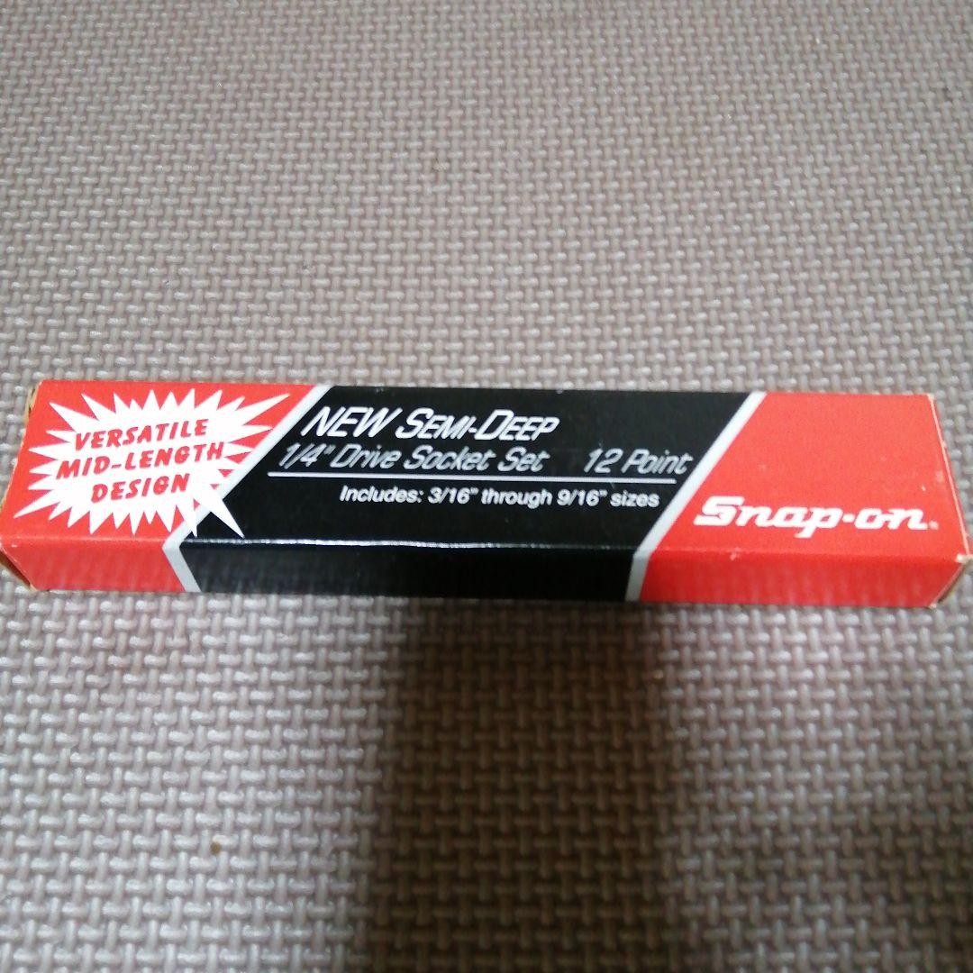 Snap-on 110TMDSY 10pc Drive Socket Set Japan