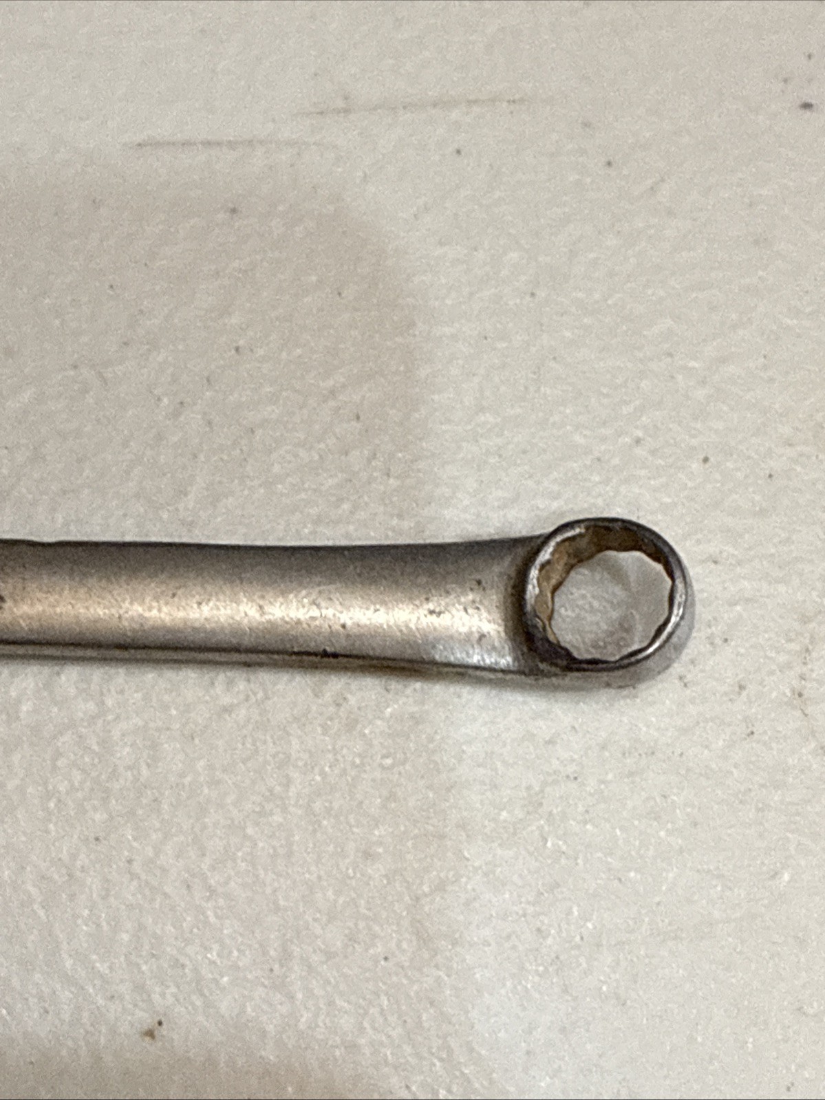 Snap-on Tools SAE 3/8” Combination Wrench 12 Point OEX120 USA