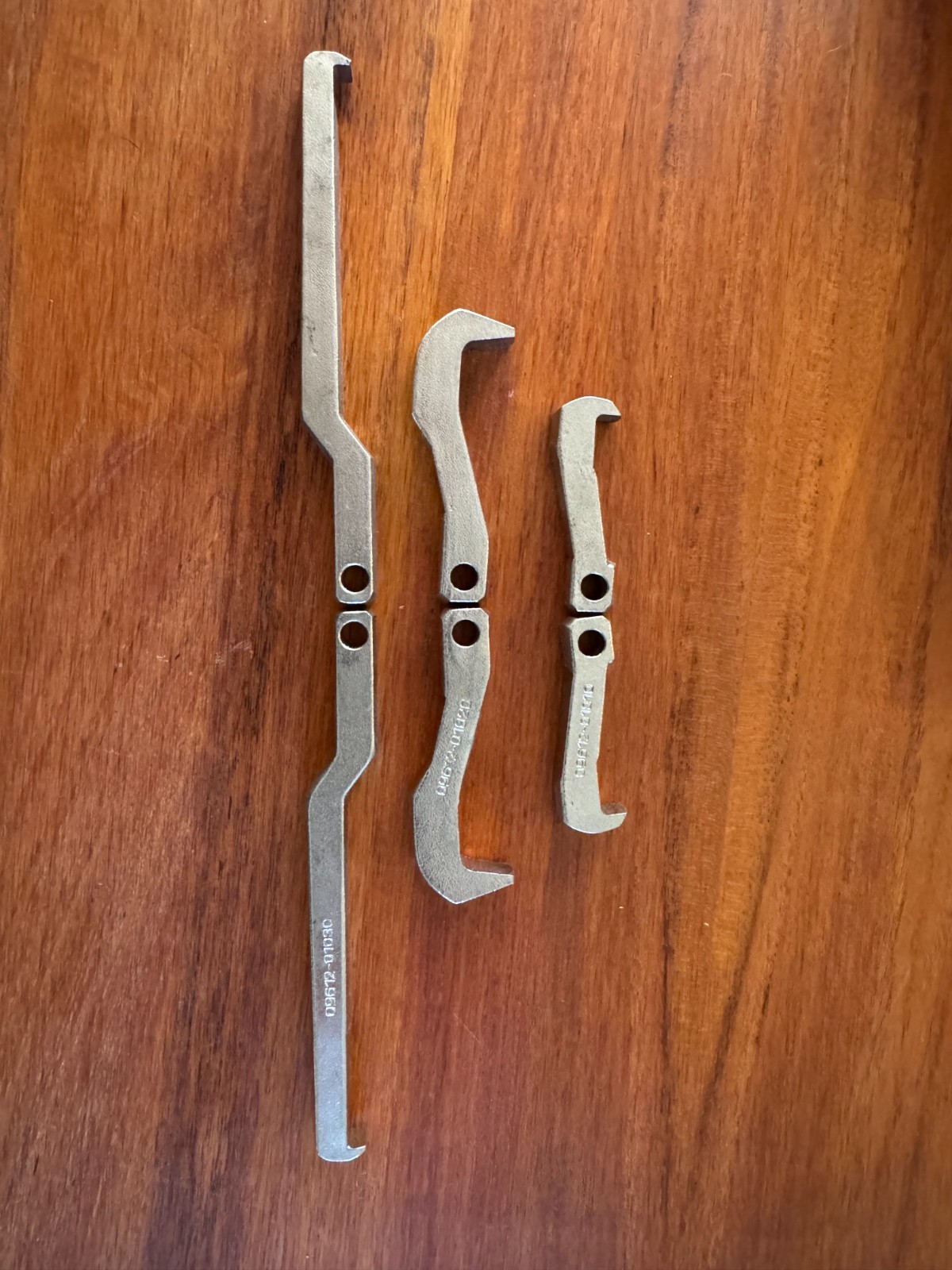 Toyota SST puller set for steering/worm bearing service — original Toyota case