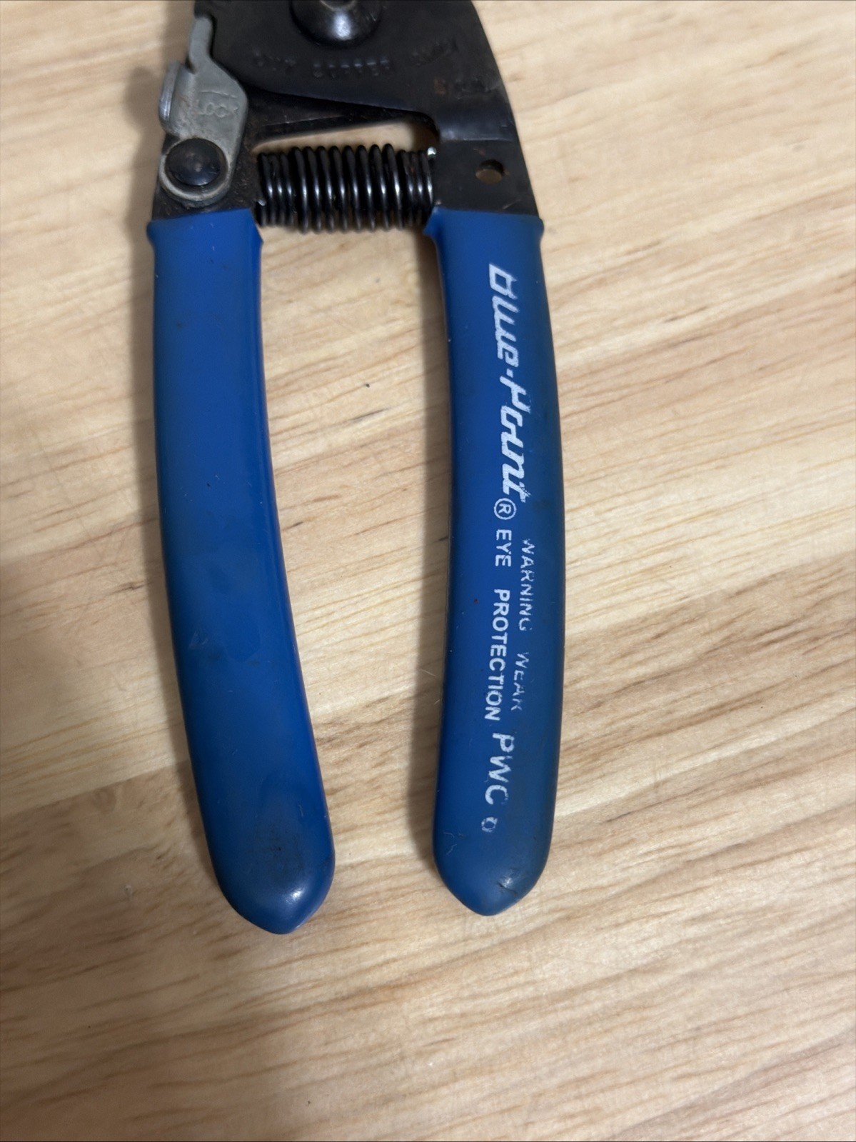 Blue-Point Tools MADE IN USA NEW Soft Grip 7″ Wire Stripper Cutter Pliers PWC7A