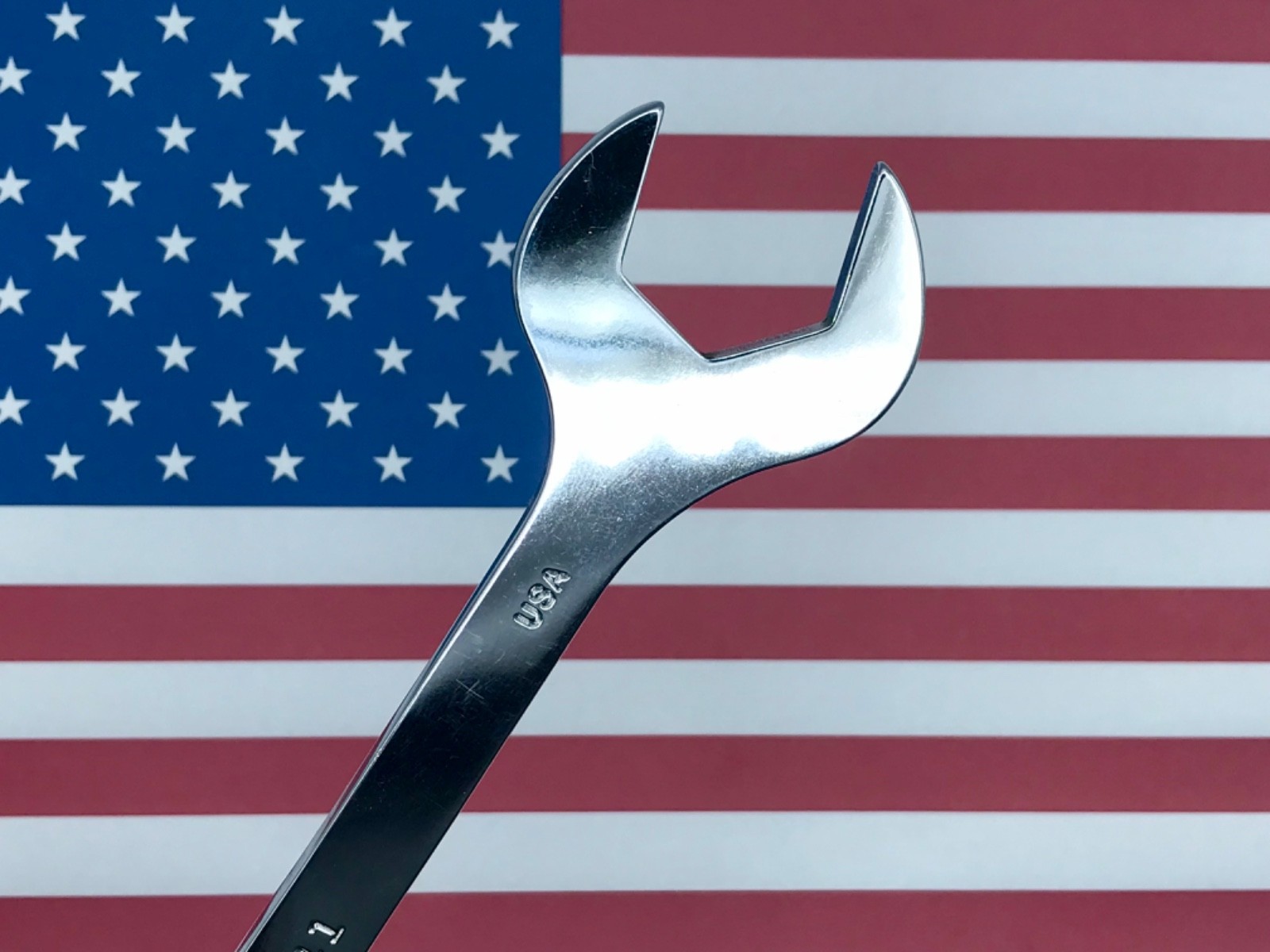 MAC Tools SAE 1” 4-Way Open End Angle Thin Wrench S141 USA 🇺🇸