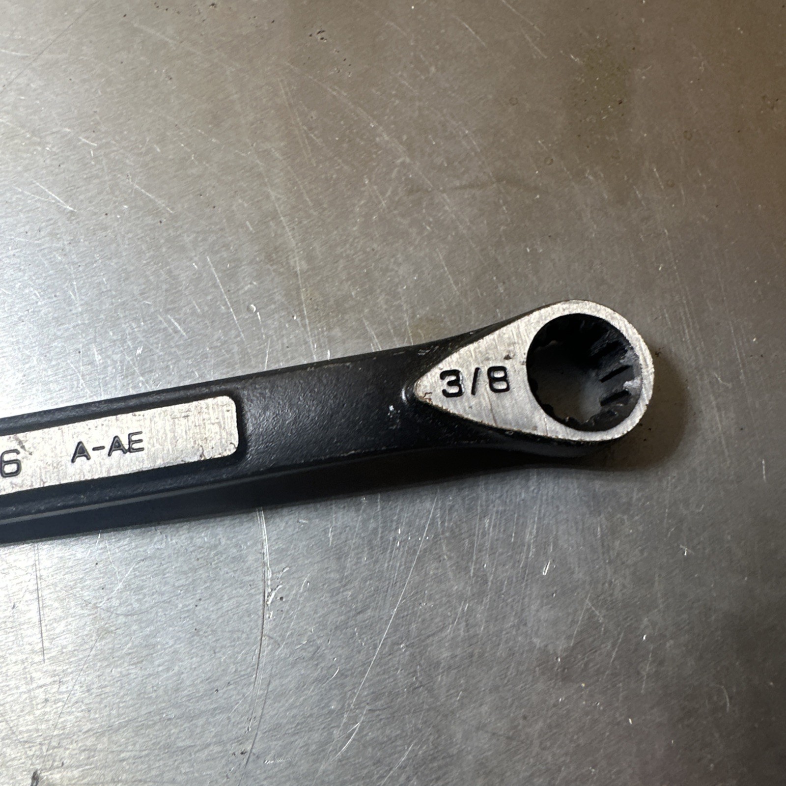 CRAFTSMAN TOOLS 12966, 3/8″ SAE, 12-POINT UNIVERSAL SPLINE COMBO WRENCH