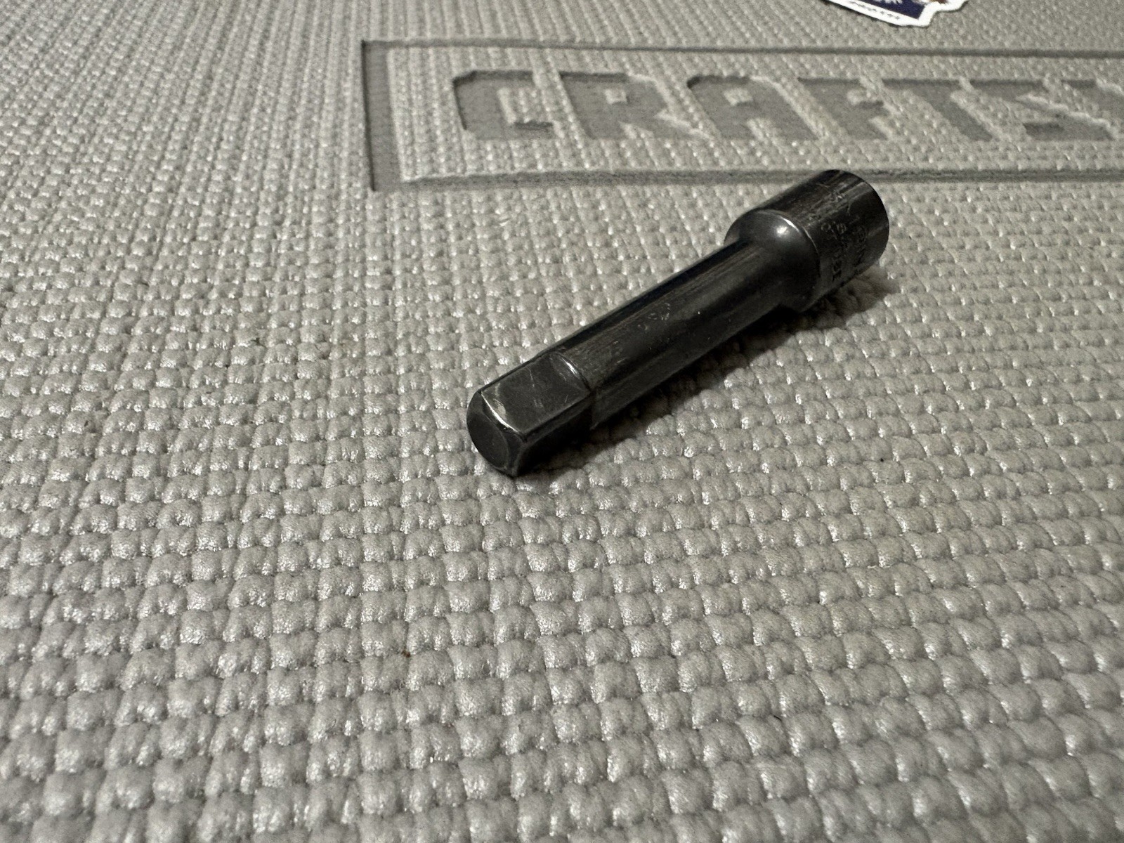 Rare Sears Craftsman 3/8” Drive Industrial Finish Extension Bar 3” 44206 USA