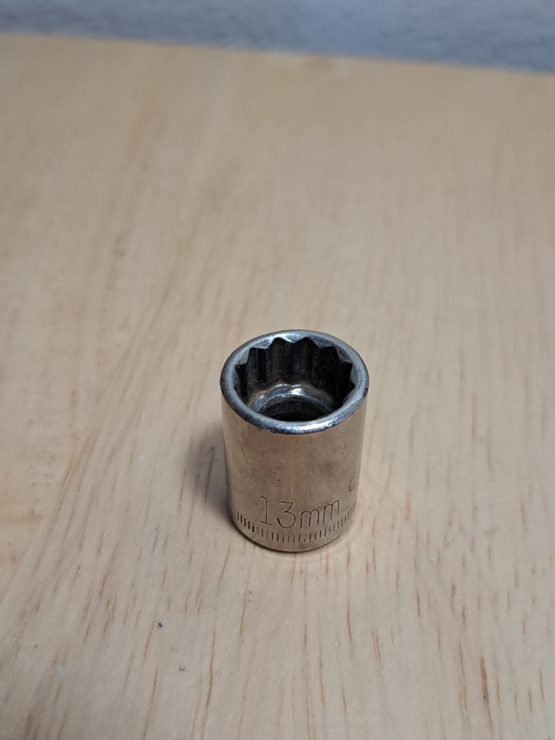 Lot Of 9 Craftsman 13/16,5/8,7/16,3/4,18mm,15mm,19mm,13mm,11mm Drive Socket