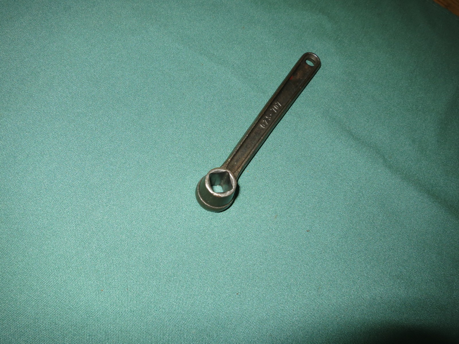 Vintage Gedore GZS 707 Auto Kit Wrench Machinist Lathe Post Wrench, 7/16″